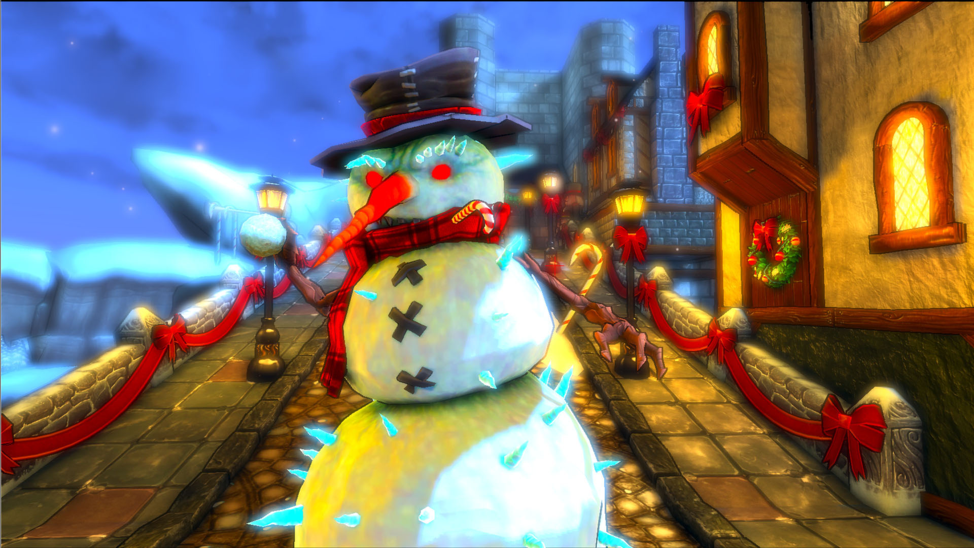 Dungeon Defenders: Etherian Holiday Extravaganza