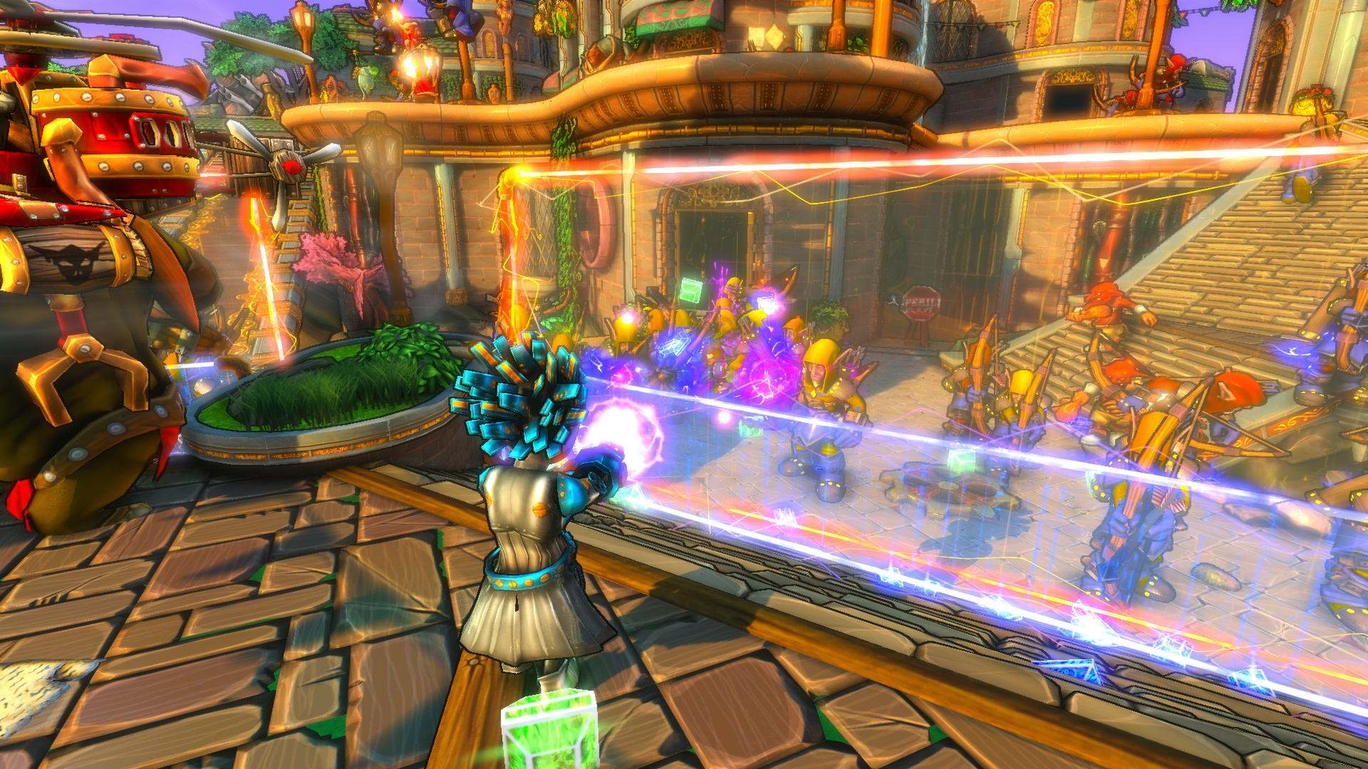 Dungeon Defenders: Series EV Hero DLC