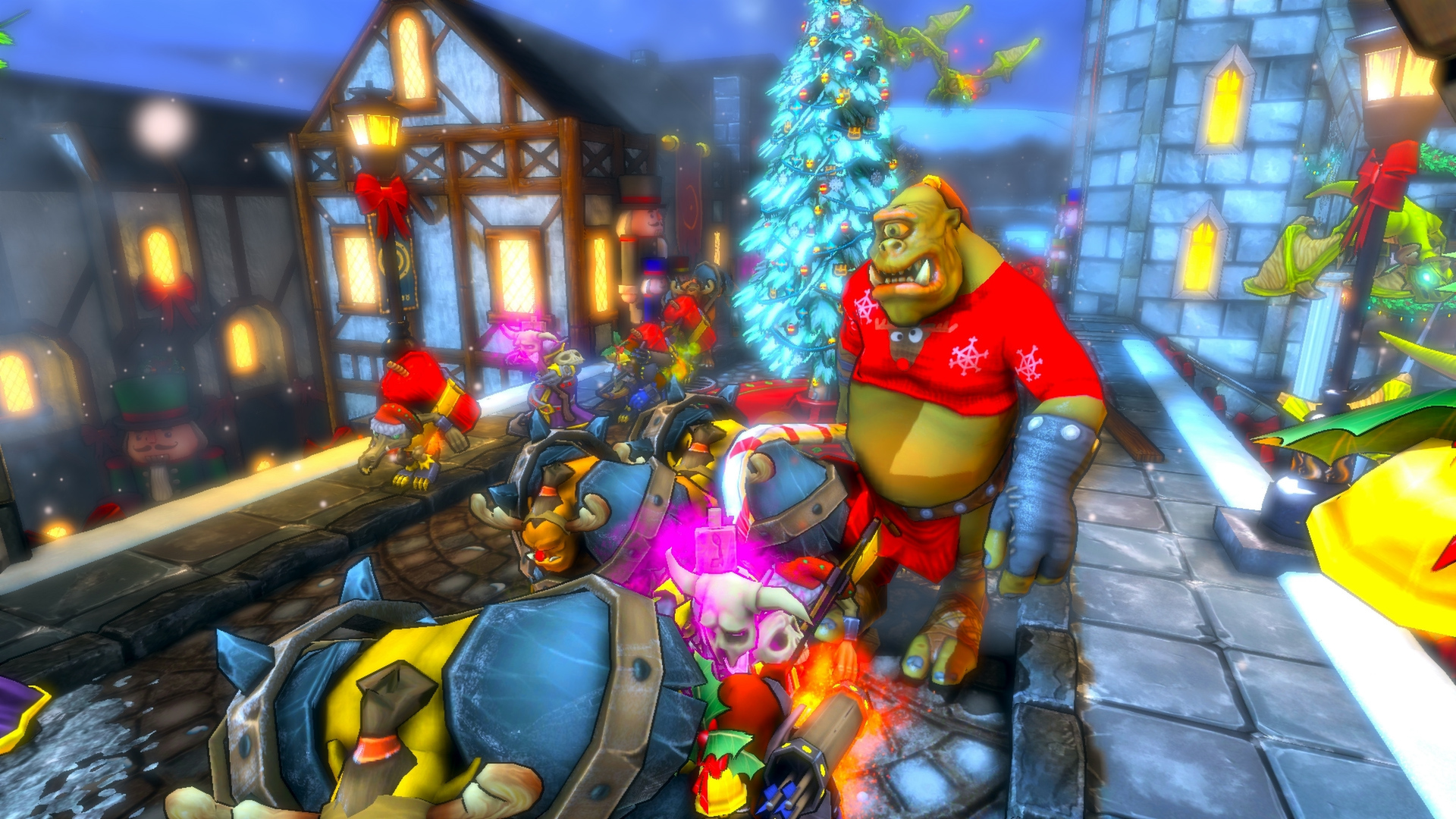 Dungeon Defenders: Etherian Holiday Extravaganza