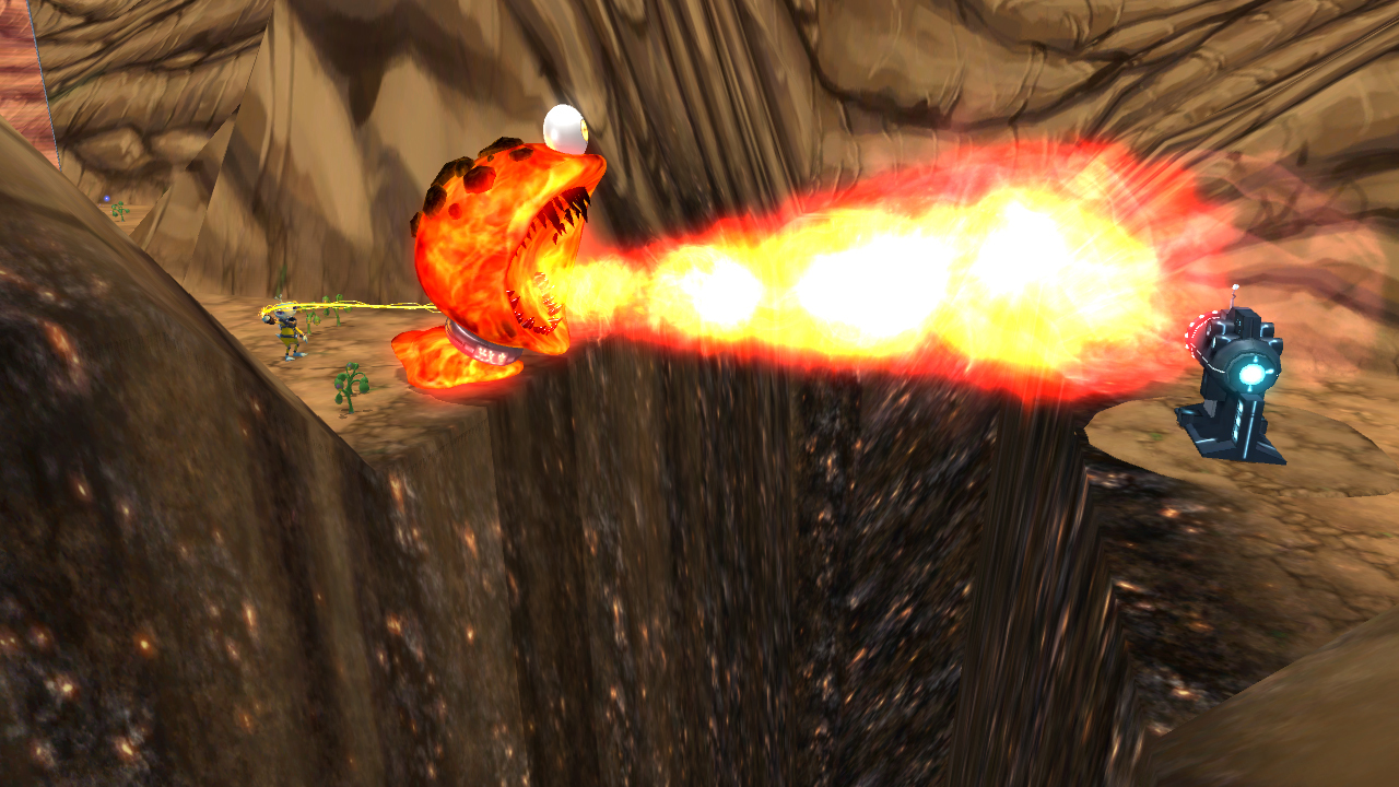 The Maw: River Redirect