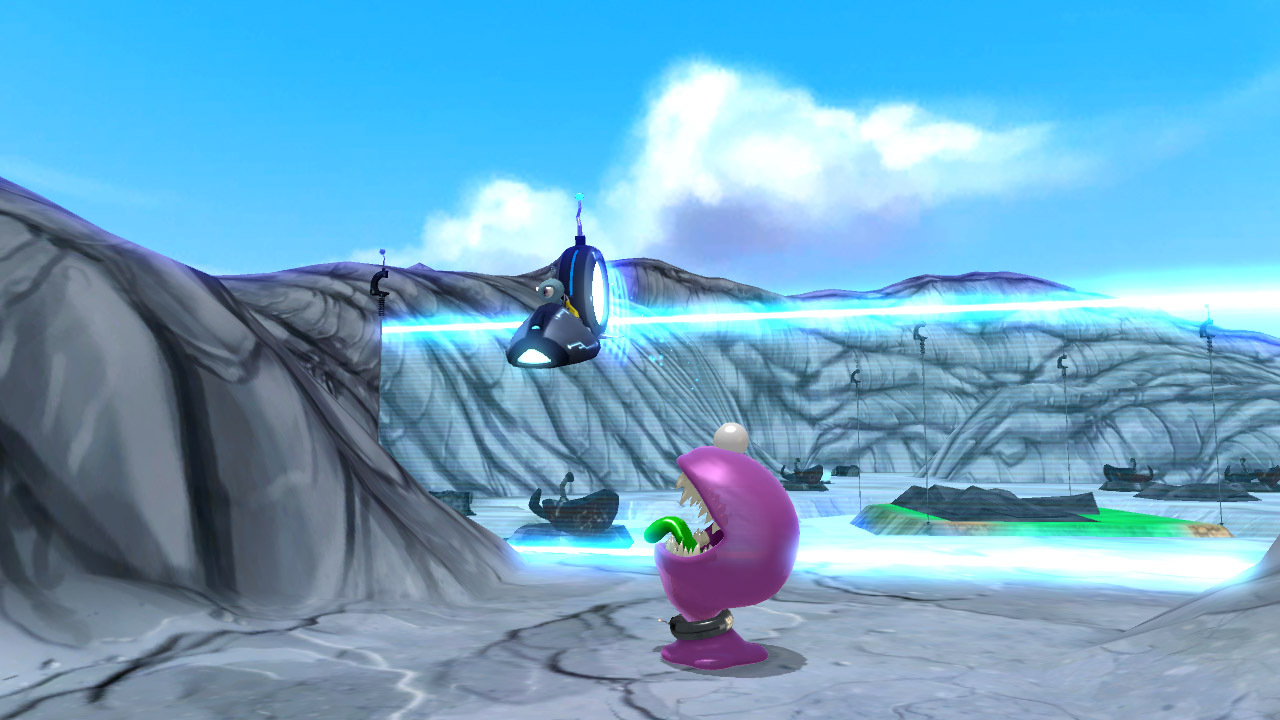 The Maw: Speeder Lane