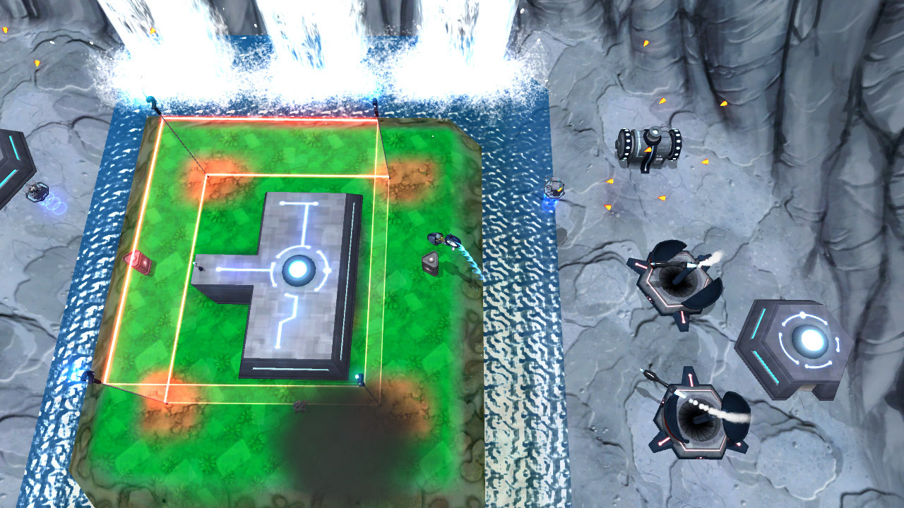 The Maw: Speeder Lane