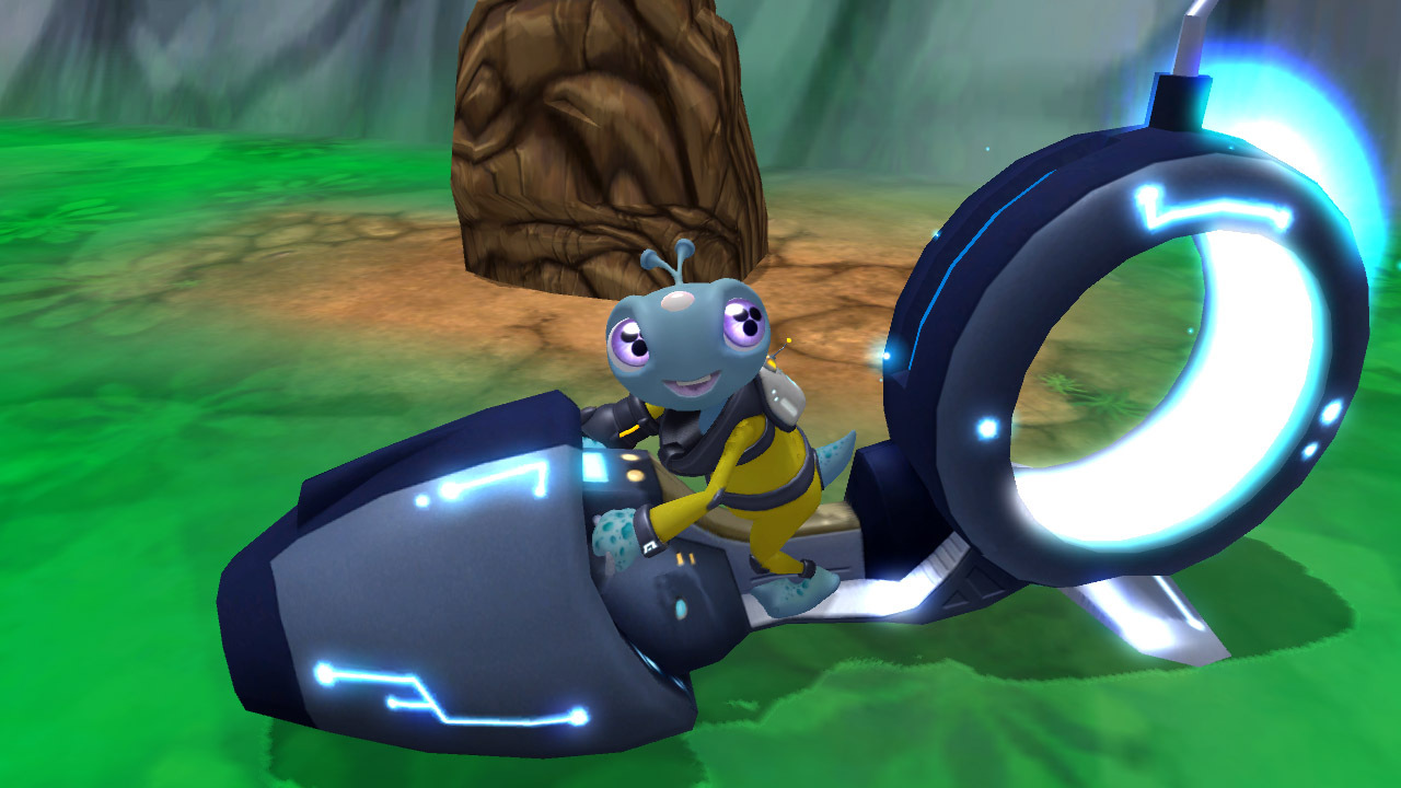 The Maw: Speeder Lane