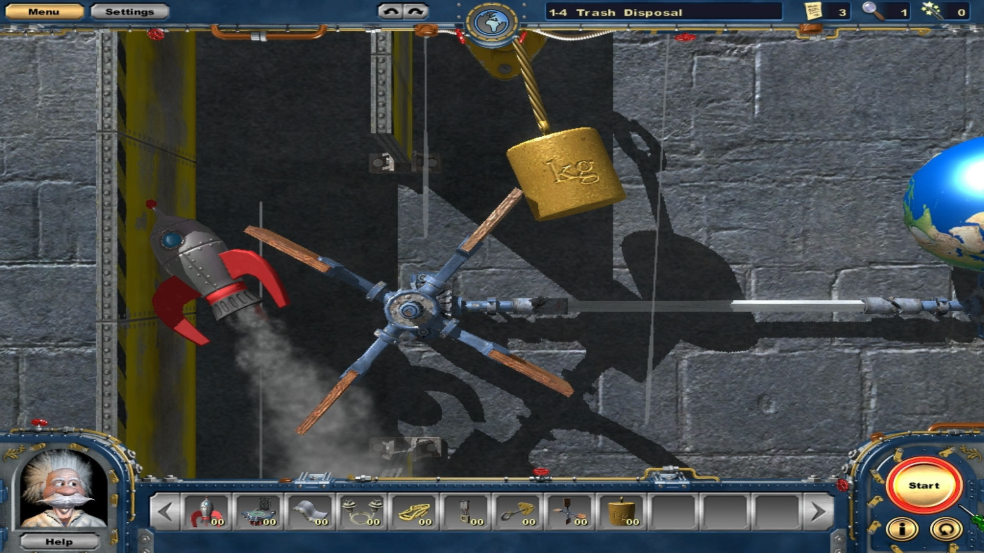 Crazy Machines 2: Invaders from Space