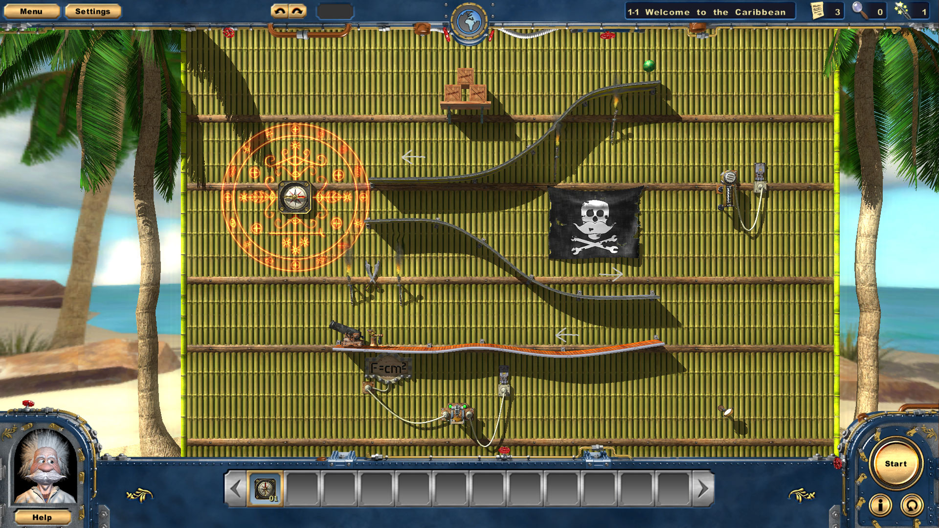 Crazy Machines 2: Pirates