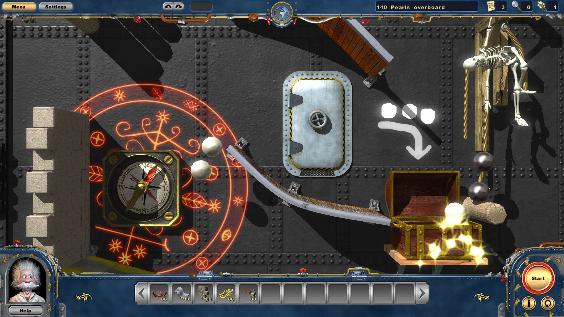 Crazy Machines 2: Pirates