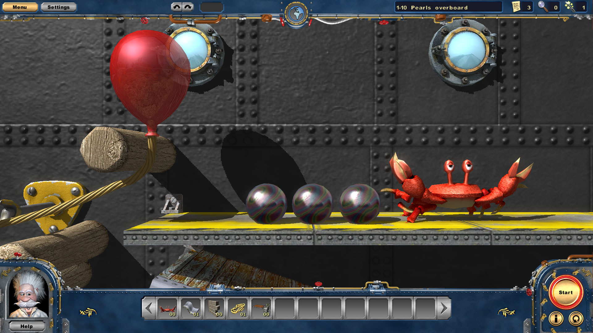 Crazy Machines 2: Pirates