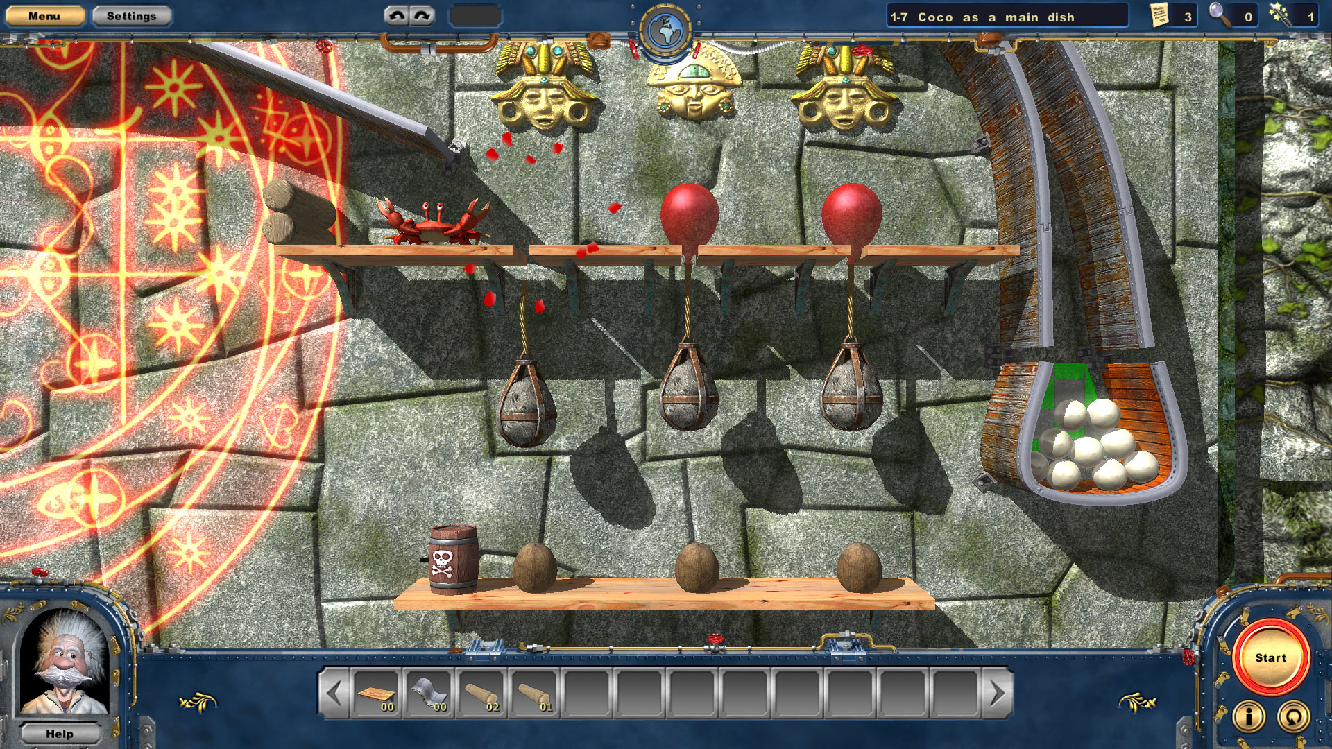Crazy Machines 2: Pirates