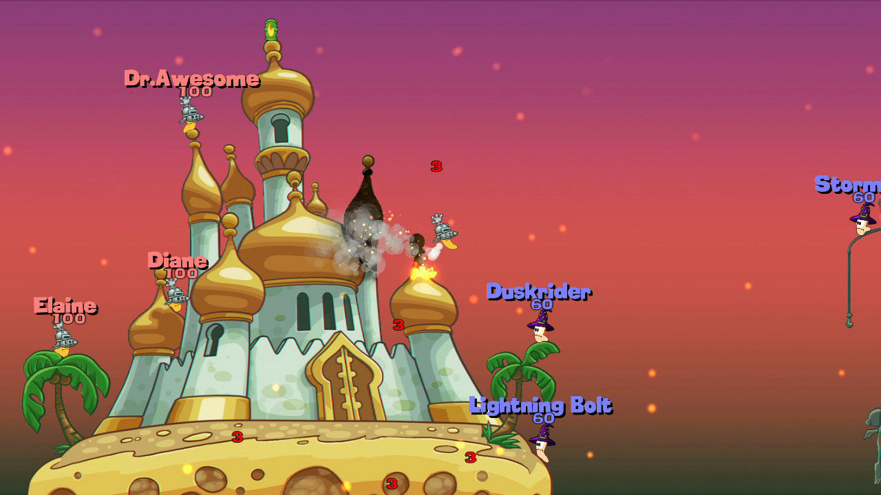 Worms Reloaded: Forts Pack