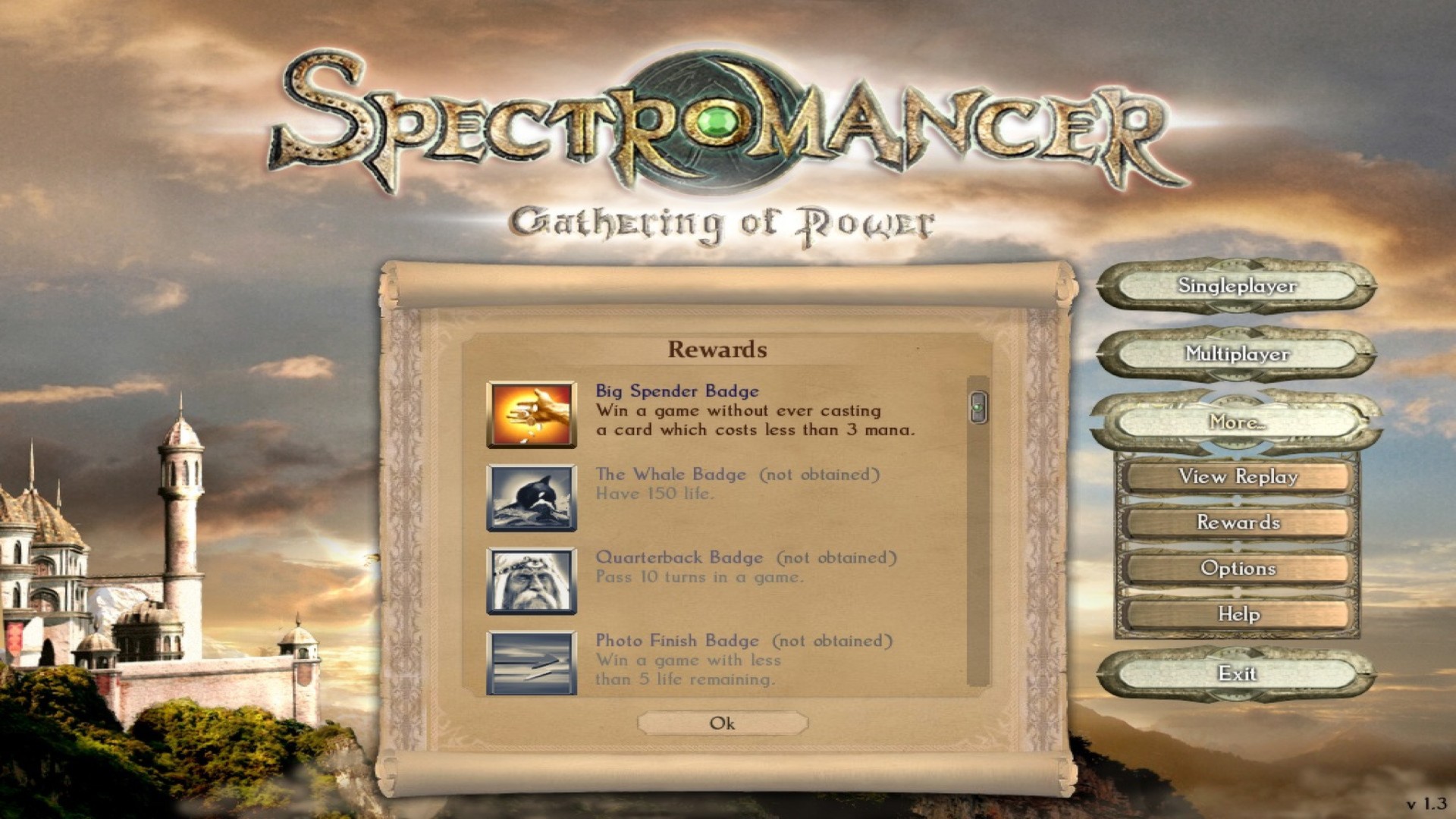 Spectromancer: Gathering of Power