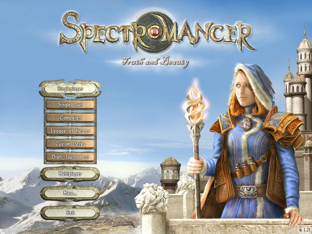 Spectromancer: Truth &amp; Beauty
