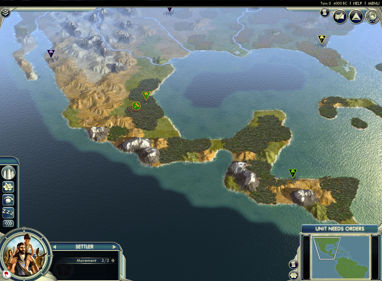 Sid Meier’s Civilization V: Cradle of Civilization Map Pack – Americas