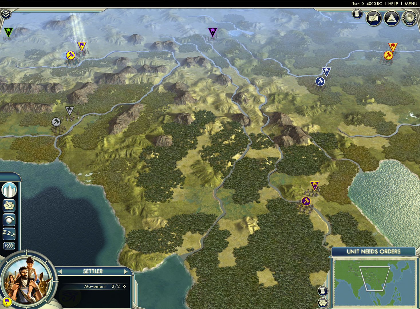 Sid Meier’s Civilization V: Cradle of Civilization Map Pack – Asia