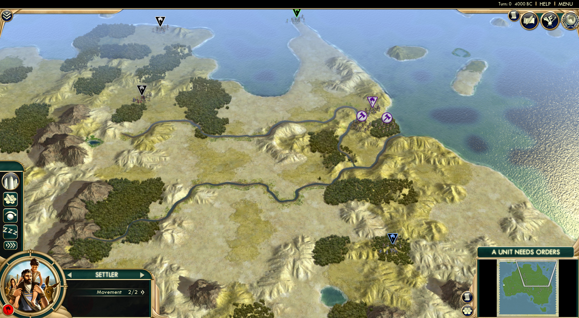 Sid Meier’s Civilization V: Scrambled Nations Map Pack