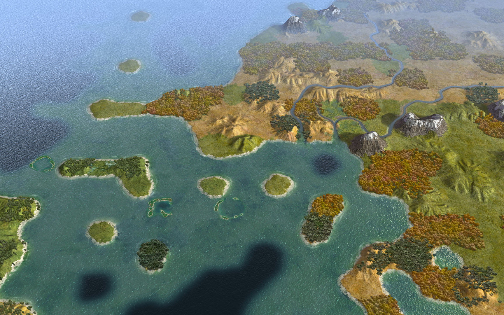 Sid Meier’s Civilization V: Explorer’s Map Pack