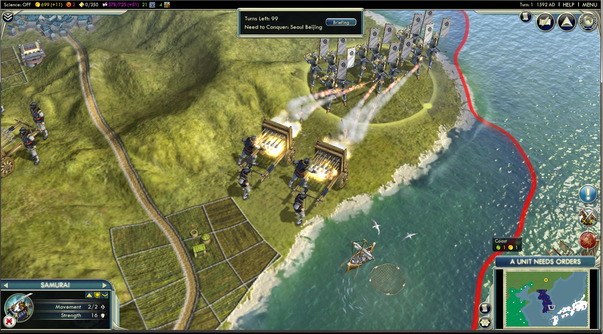Sid Meier’s Civilization V: Civ and Scenario Pack – Korea