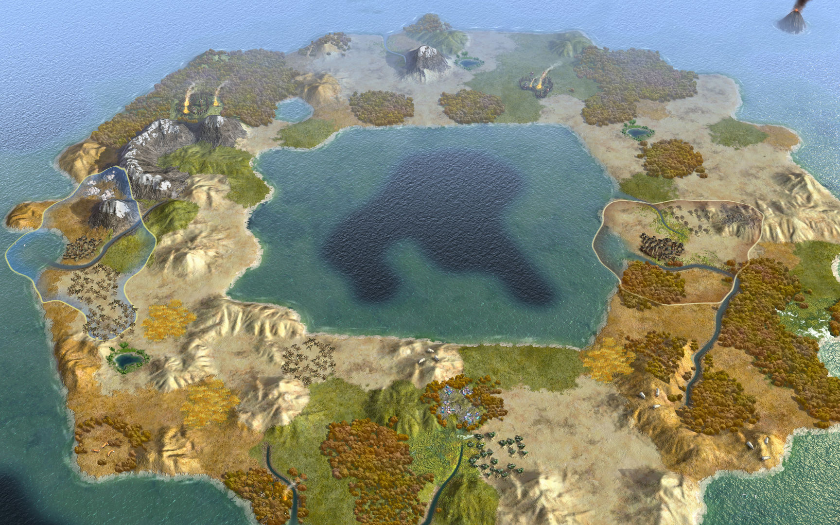 Sid Meier’s Civilization V: Explorer’s Map Pack