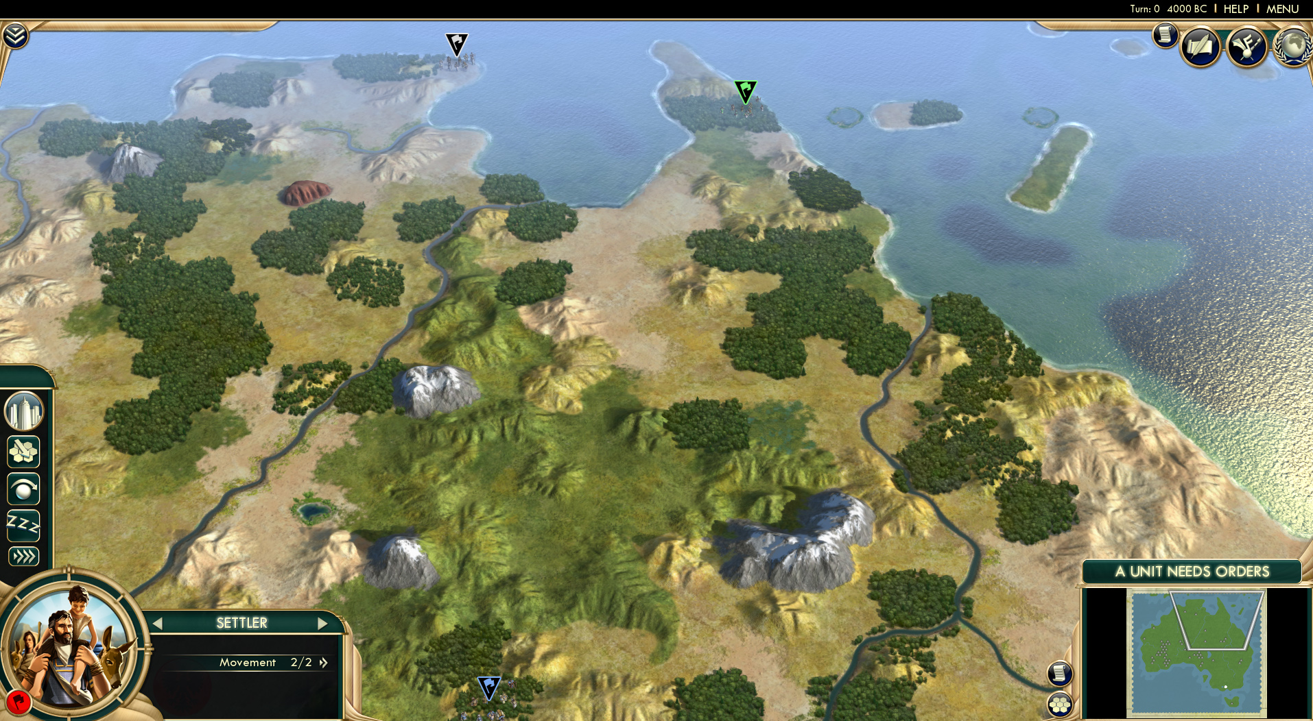 Sid Meier’s Civilization V: Scrambled Nations Map Pack