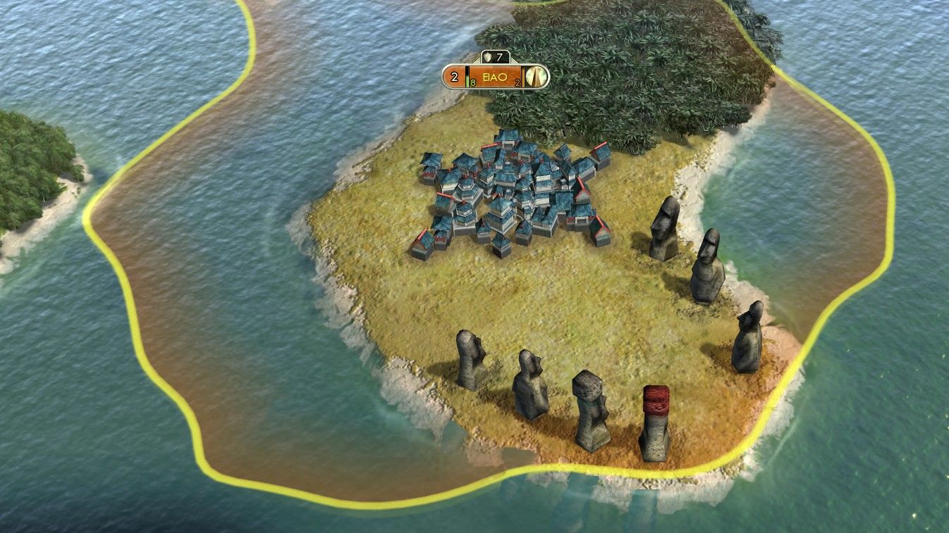 Sid Meier’s Civilization V: Civ and Scenario Pack – Polynesia