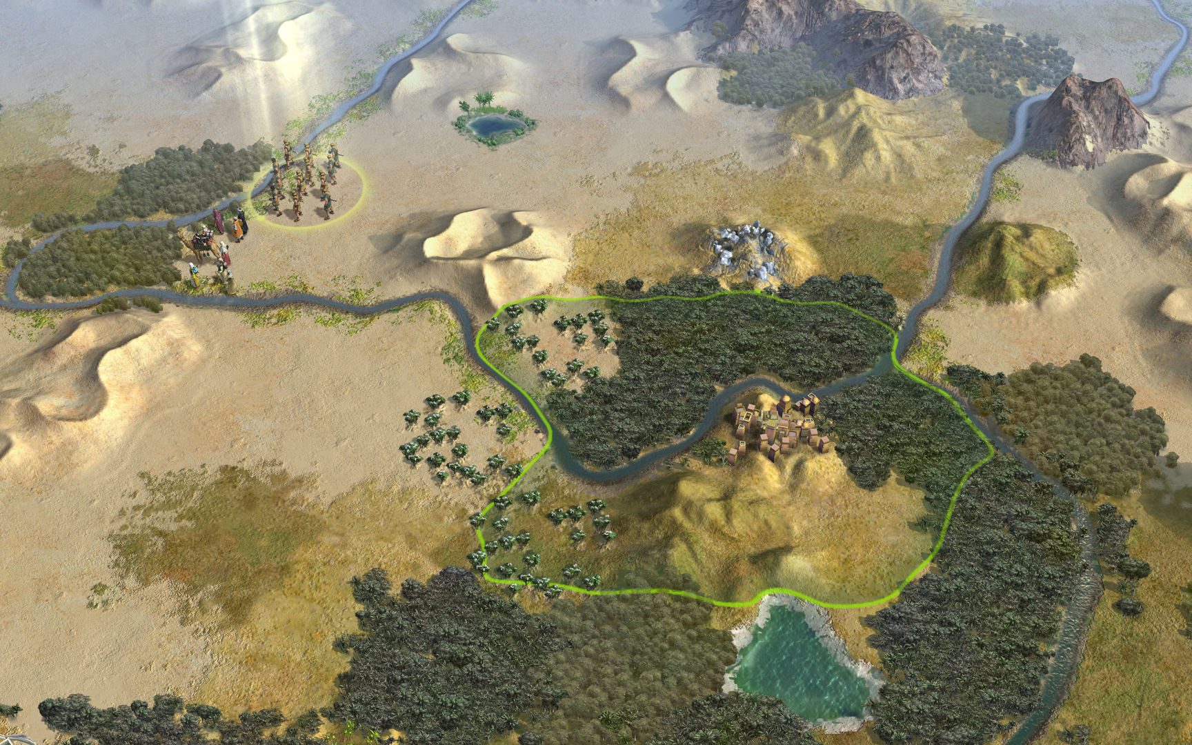 Sid Meier’s Civilization V: Explorer’s Map Pack