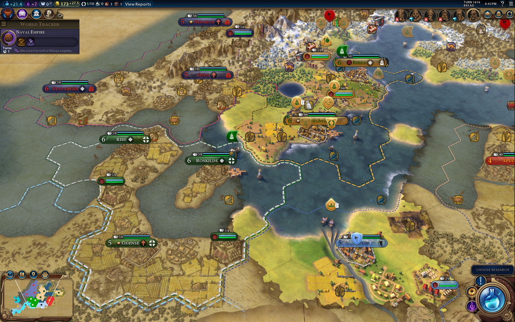 Sid Meier’s Civilization VI: Vikings Scenario Pack