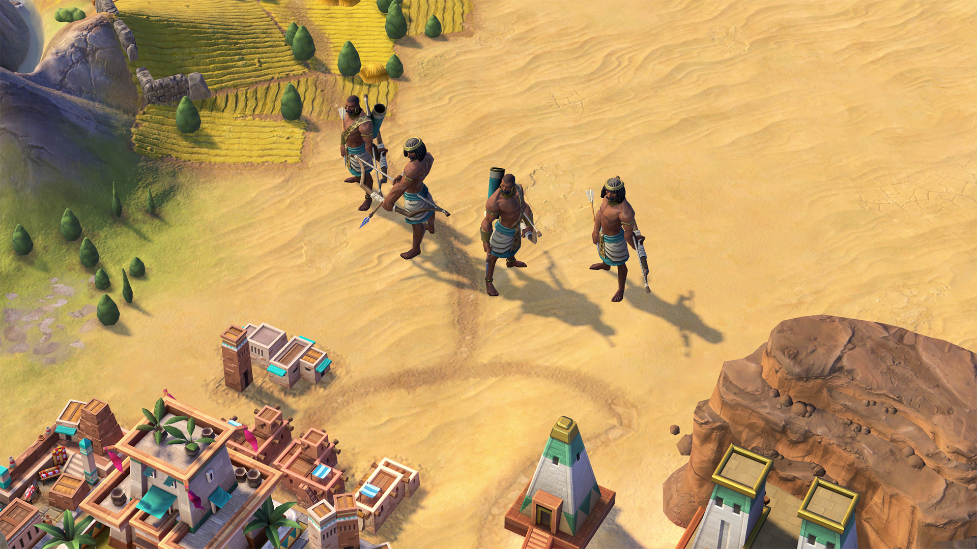 Sid Meier’s Civilization VI: Nubia Civilization &amp; Scenario Pack