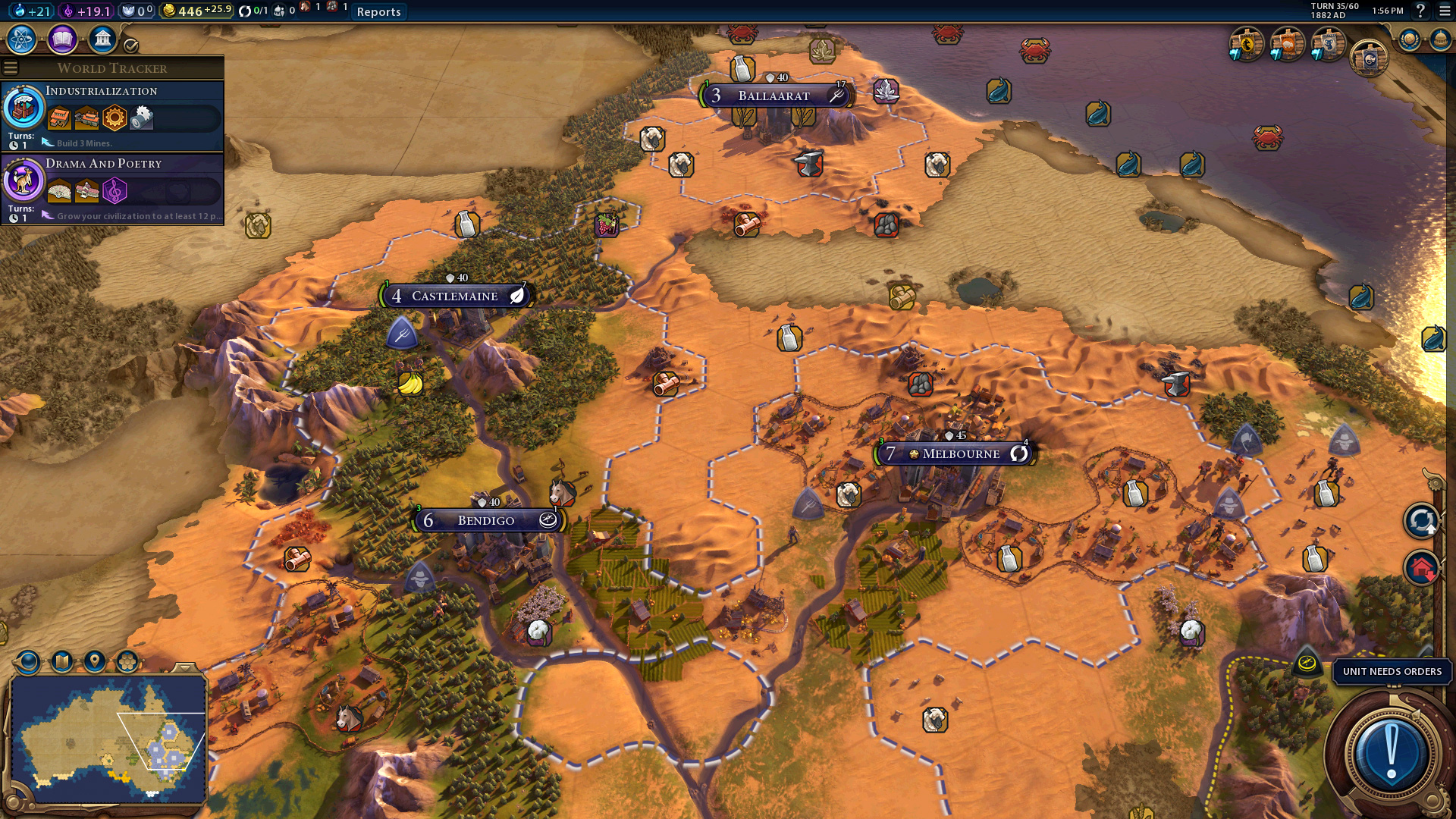 Sid Meier’s Civilization VI: Australia Civilization &amp; Scenario Pack
