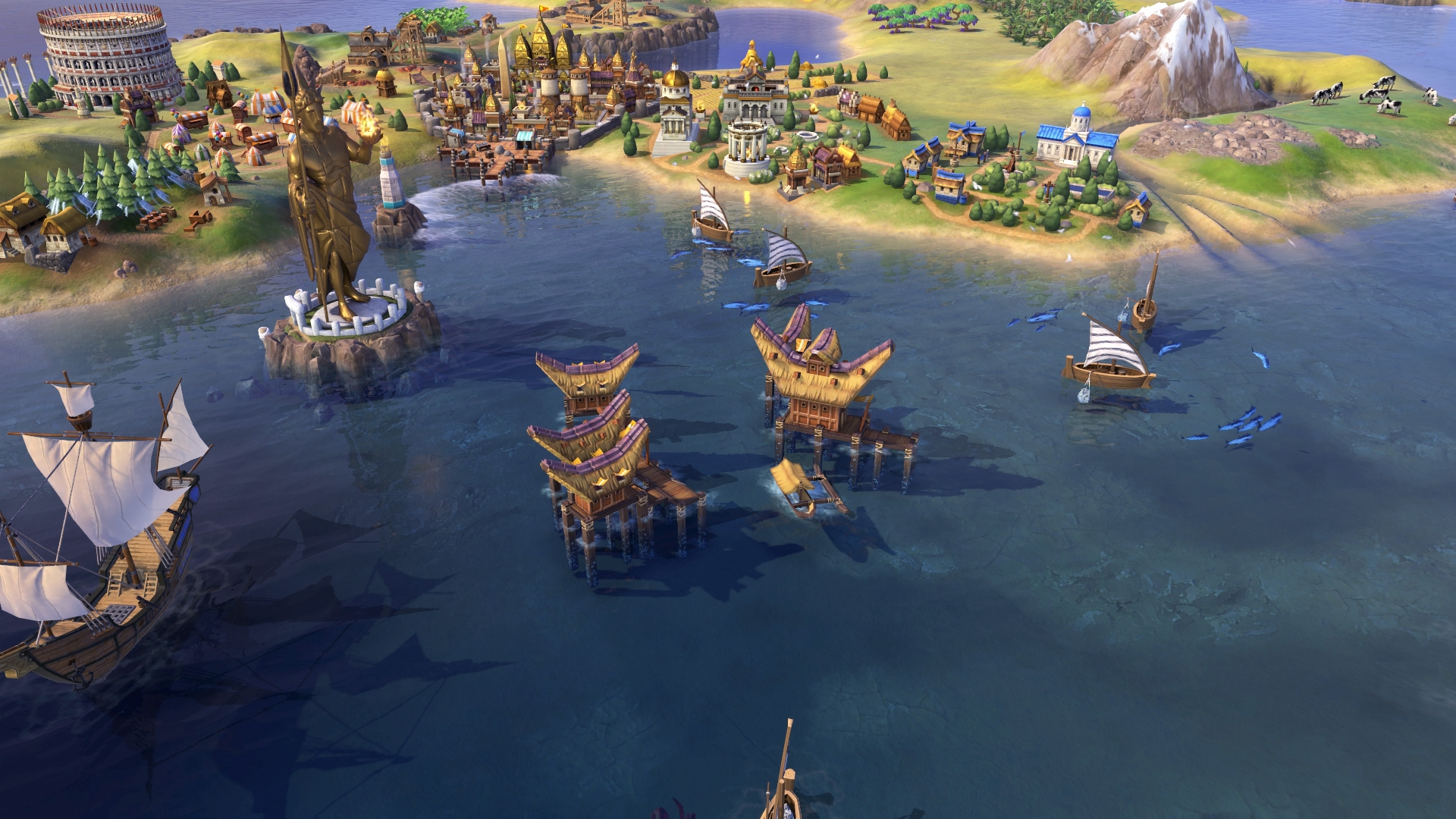 Sid Meier’s Civilization VI: Khmer and Indonesia Civilization &amp; Scenario Pack