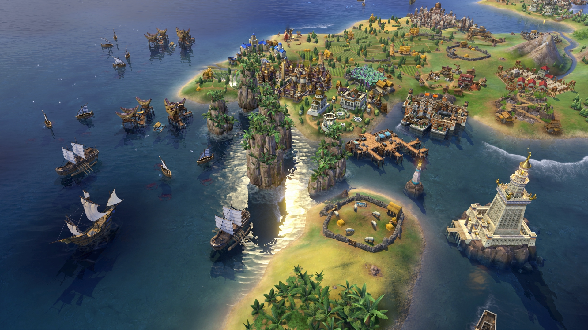 Sid Meier’s Civilization VI: Khmer and Indonesia Civilization &amp; Scenario Pack