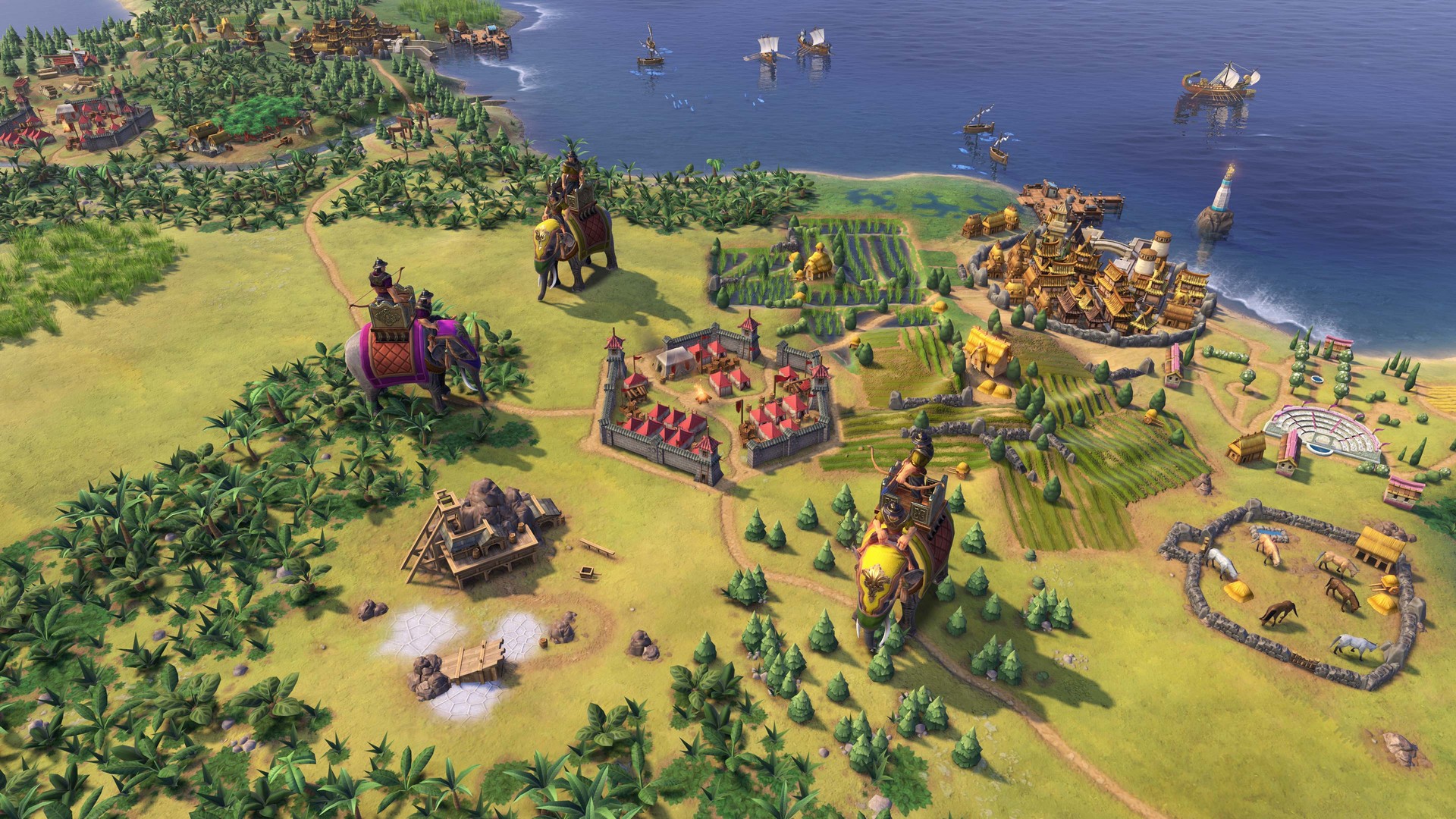 Sid Meier’s Civilization VI: Vietnam &amp; Kublai Khan Pack