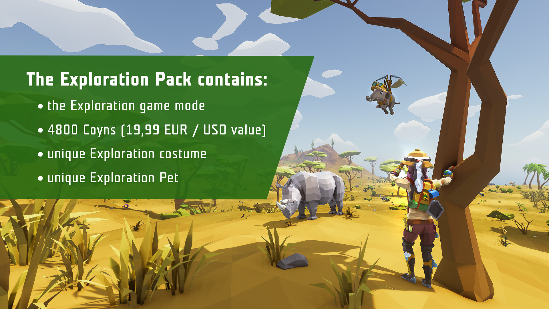 Ylands: Exploration Pack