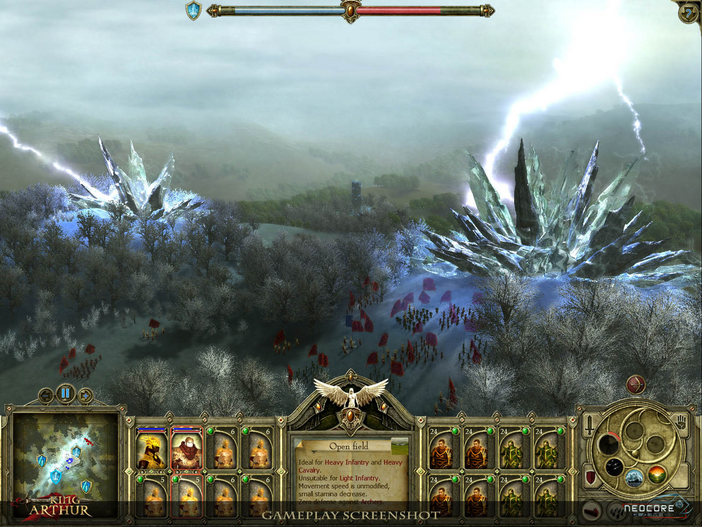 King Arthur: Knights and Vassals