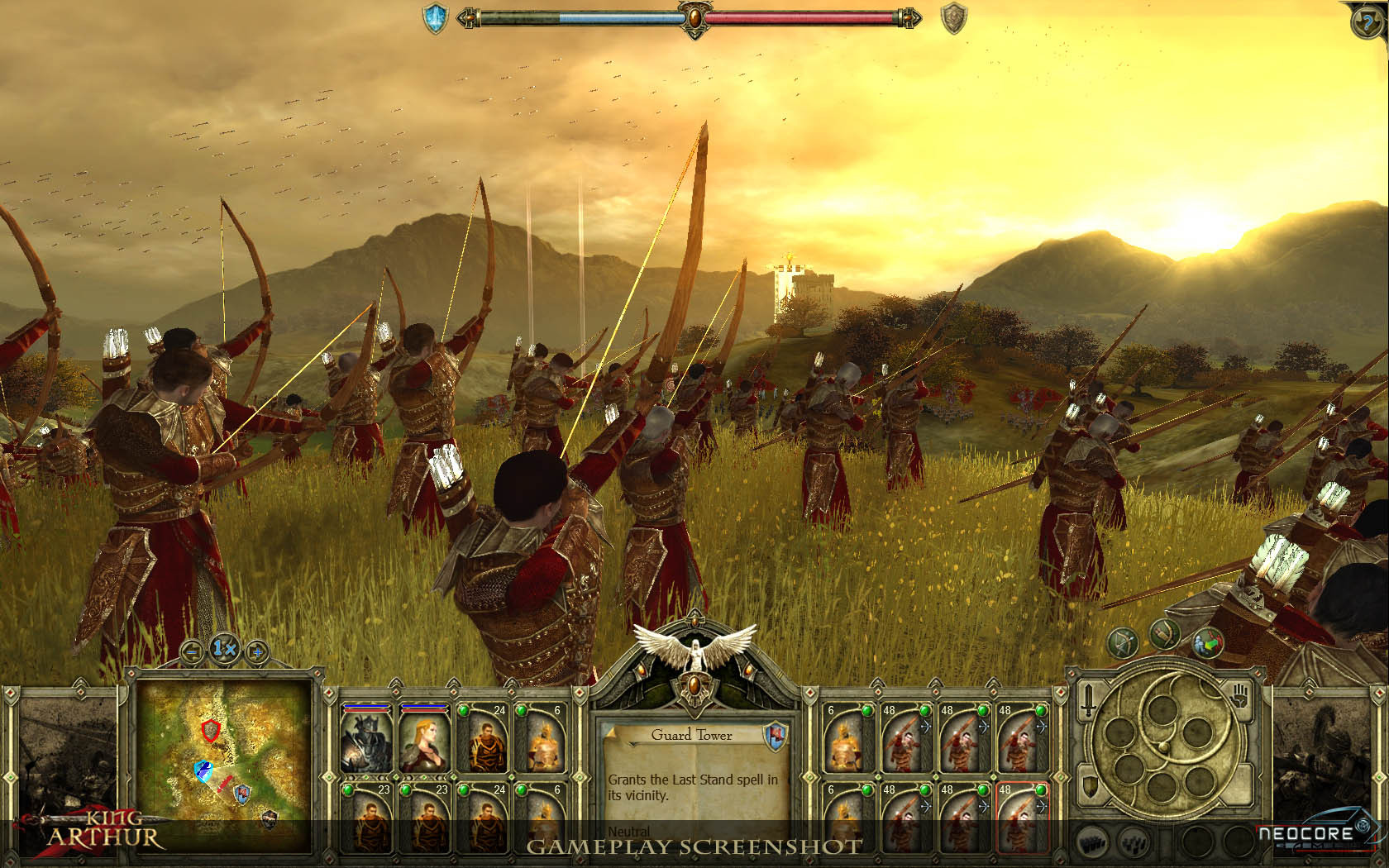 King Arthur: Knights and Vassals