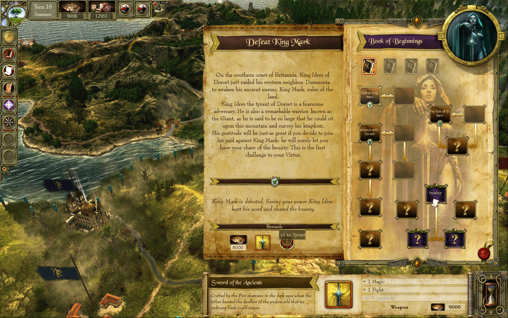 King Arthur: Knights and Vassals