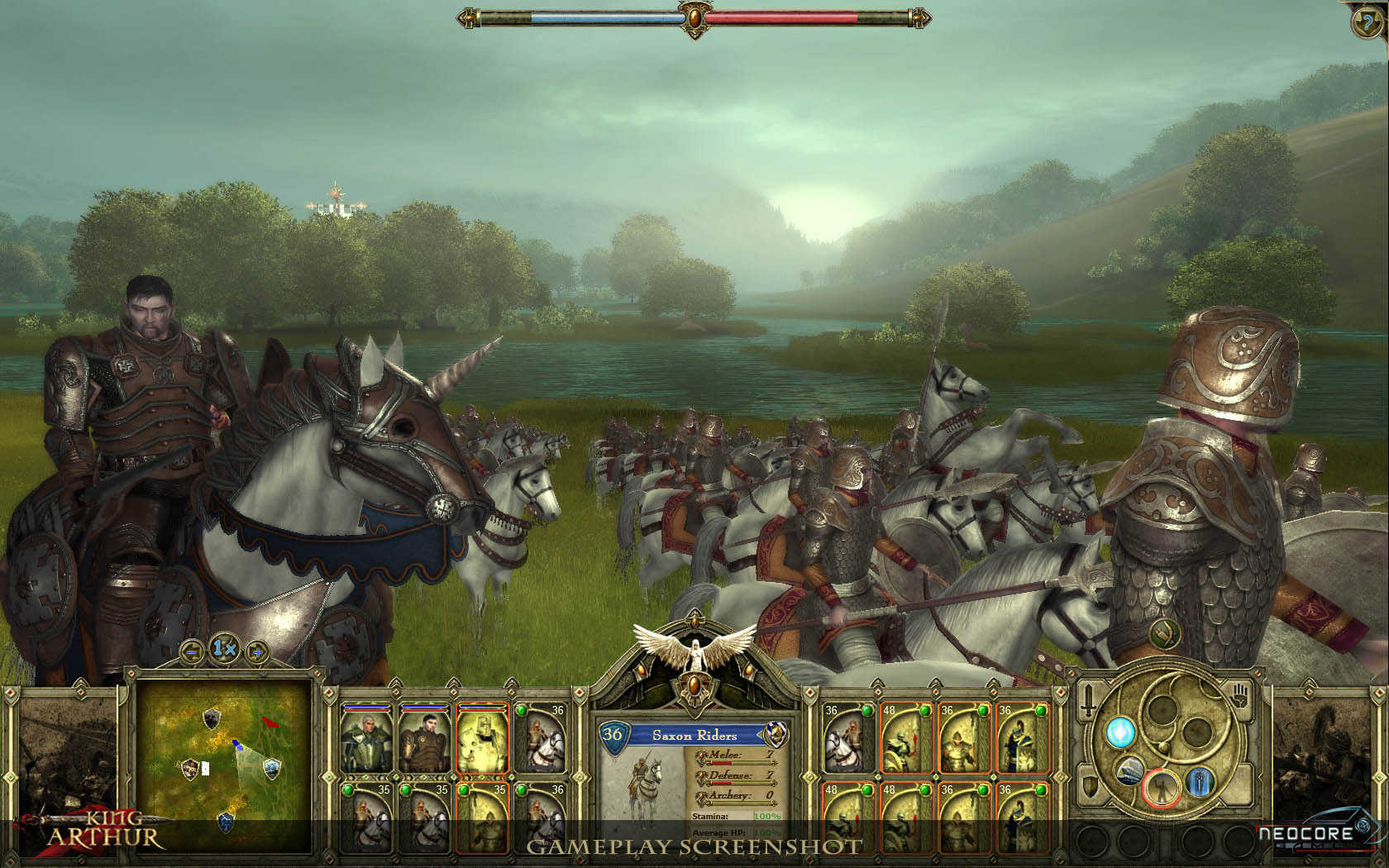 King Arthur: Knights and Vassals