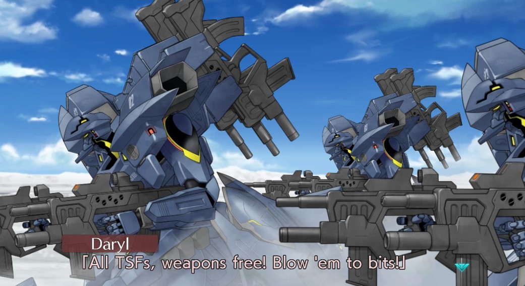 Muv-Luv Unlimited: The Day After – Episode 00 Remastered