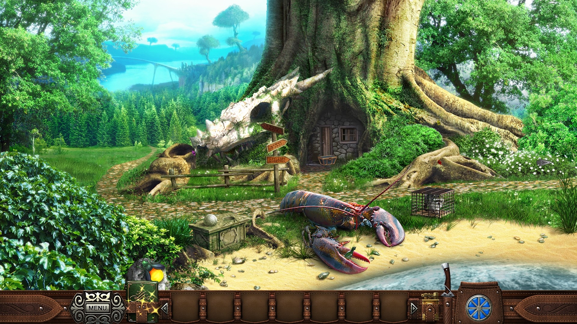 Legacy: Witch Island