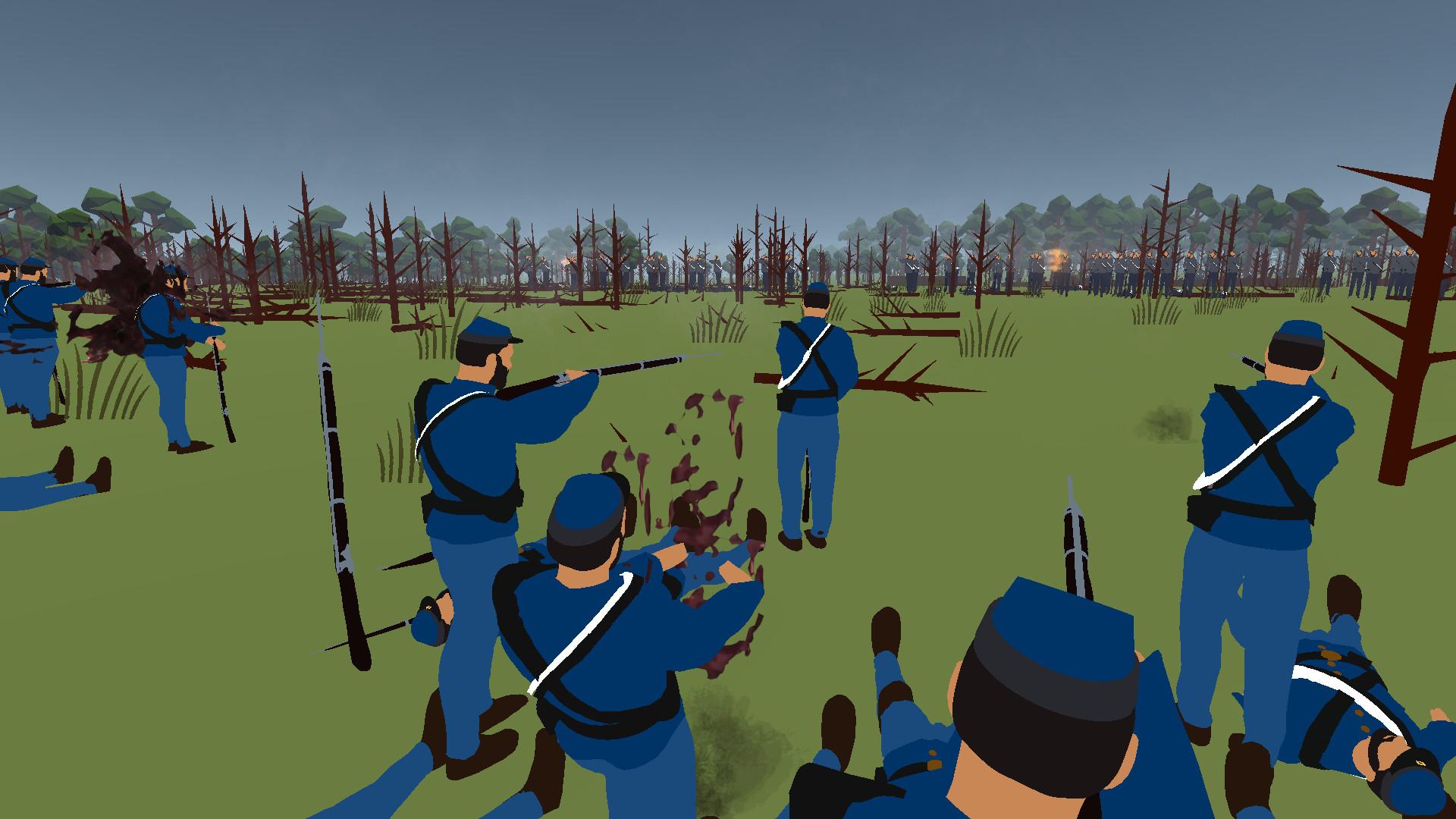 Rebel Reenactment: Battle of the Wilderness