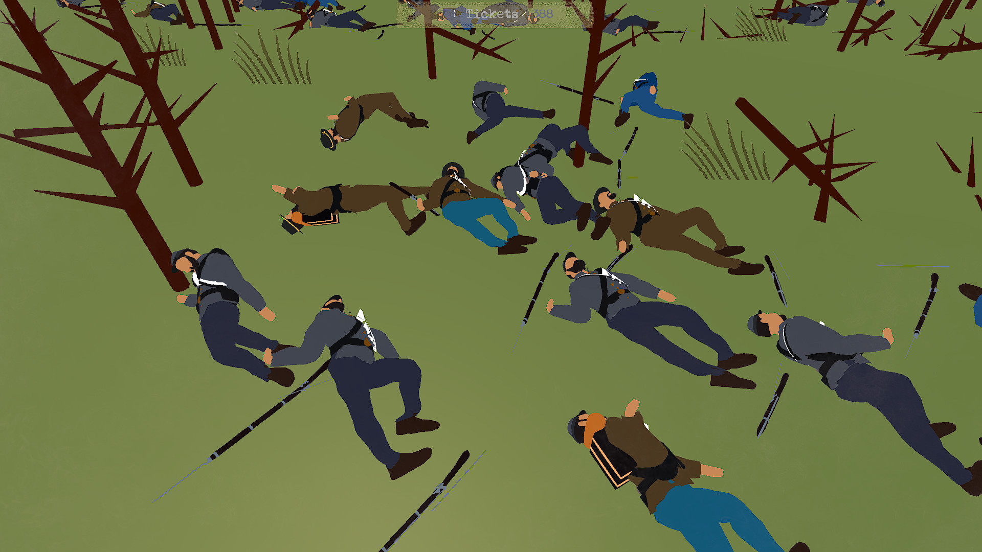 Rebel Reenactment: Battle of the Wilderness