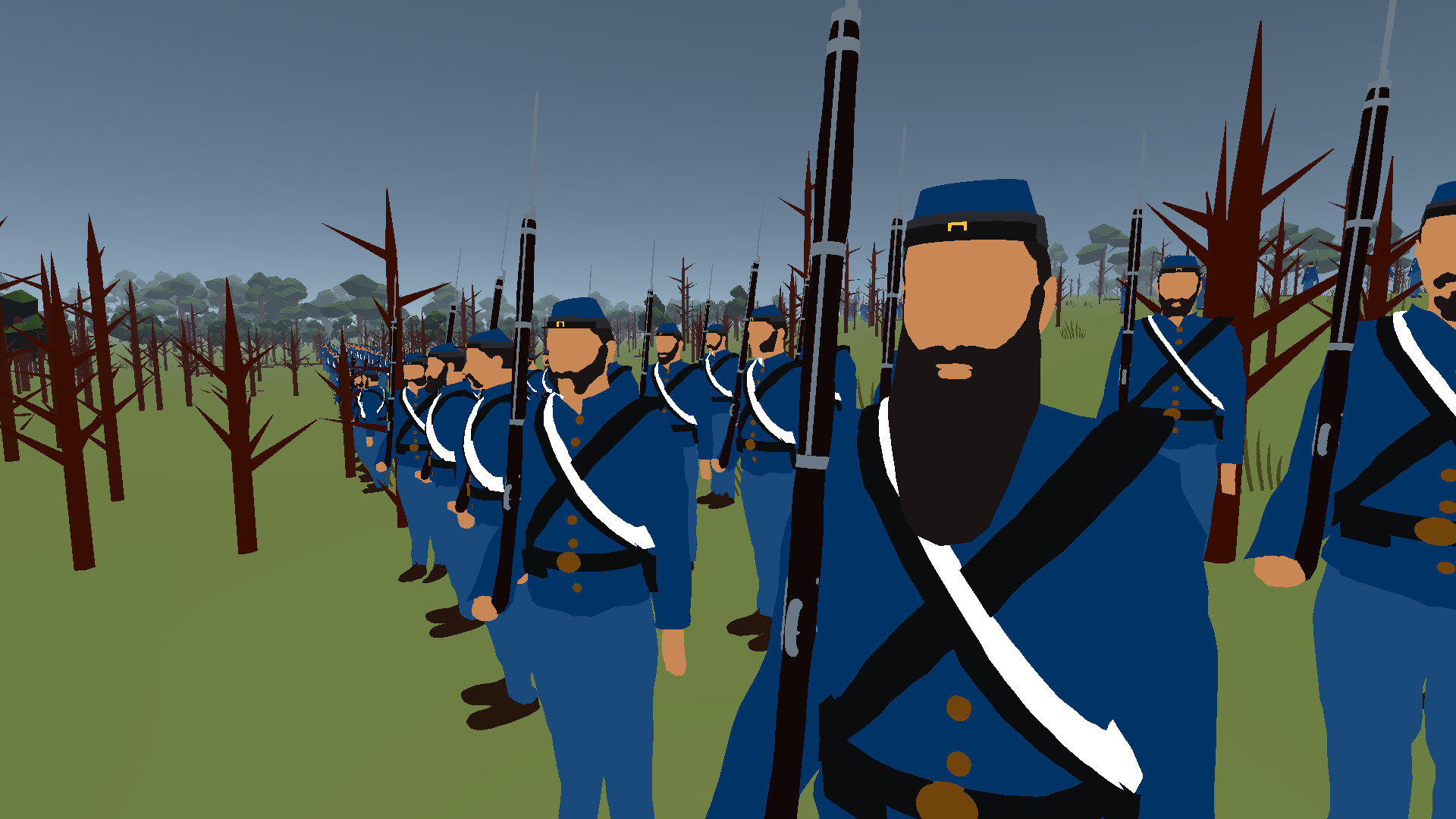 Rebel Reenactment: Battle of the Wilderness