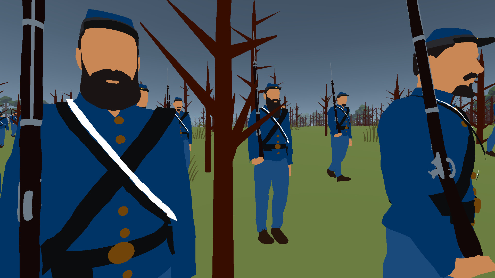 Rebel Reenactment: Battle of the Wilderness