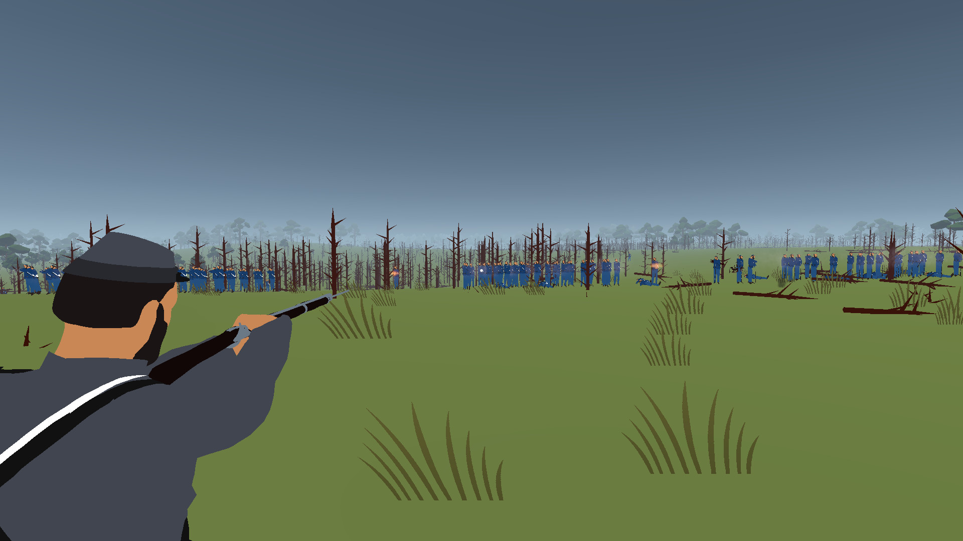 Rebel Reenactment: Battle of the Wilderness