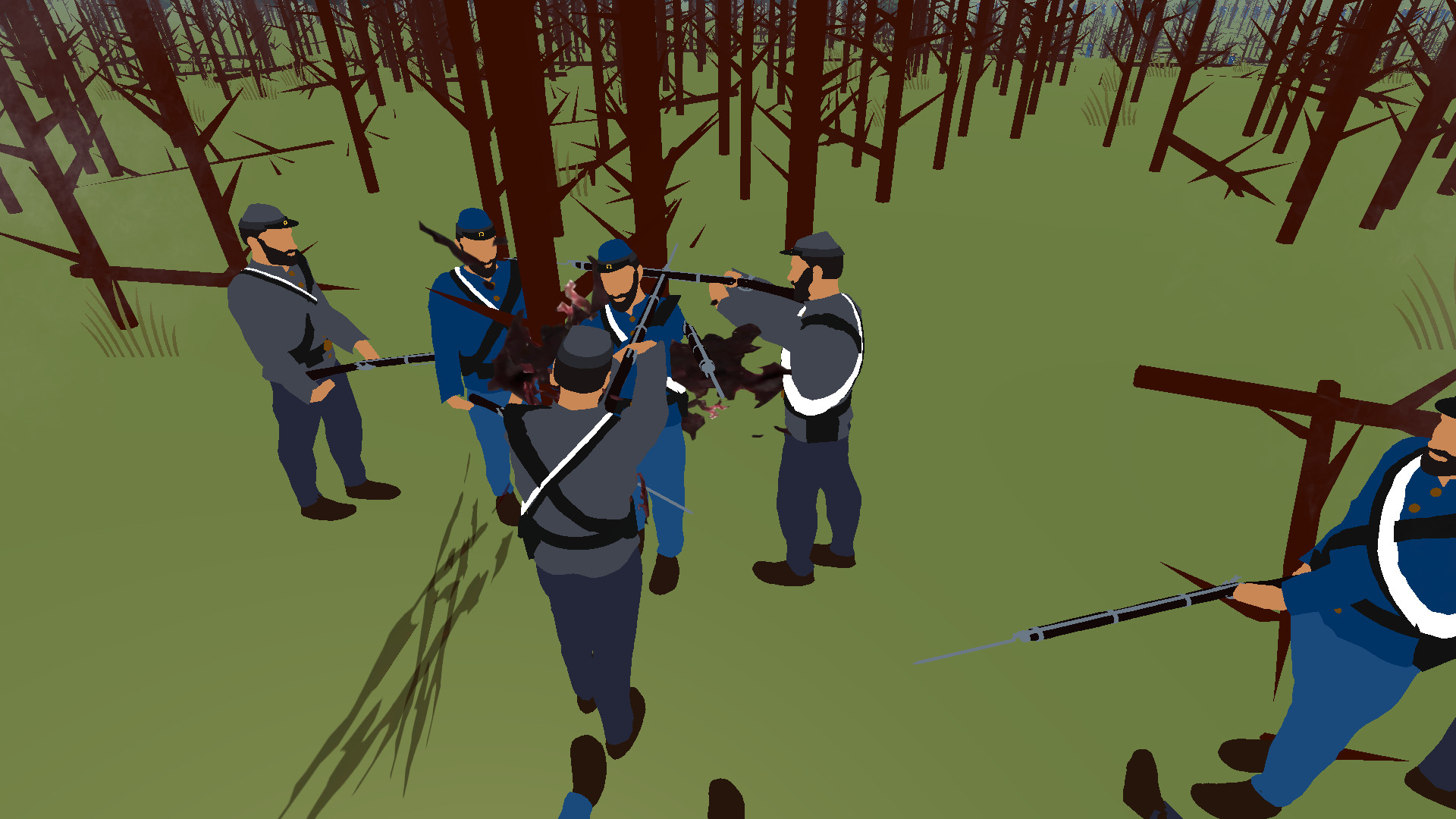 Rebel Reenactment: Battle of the Wilderness