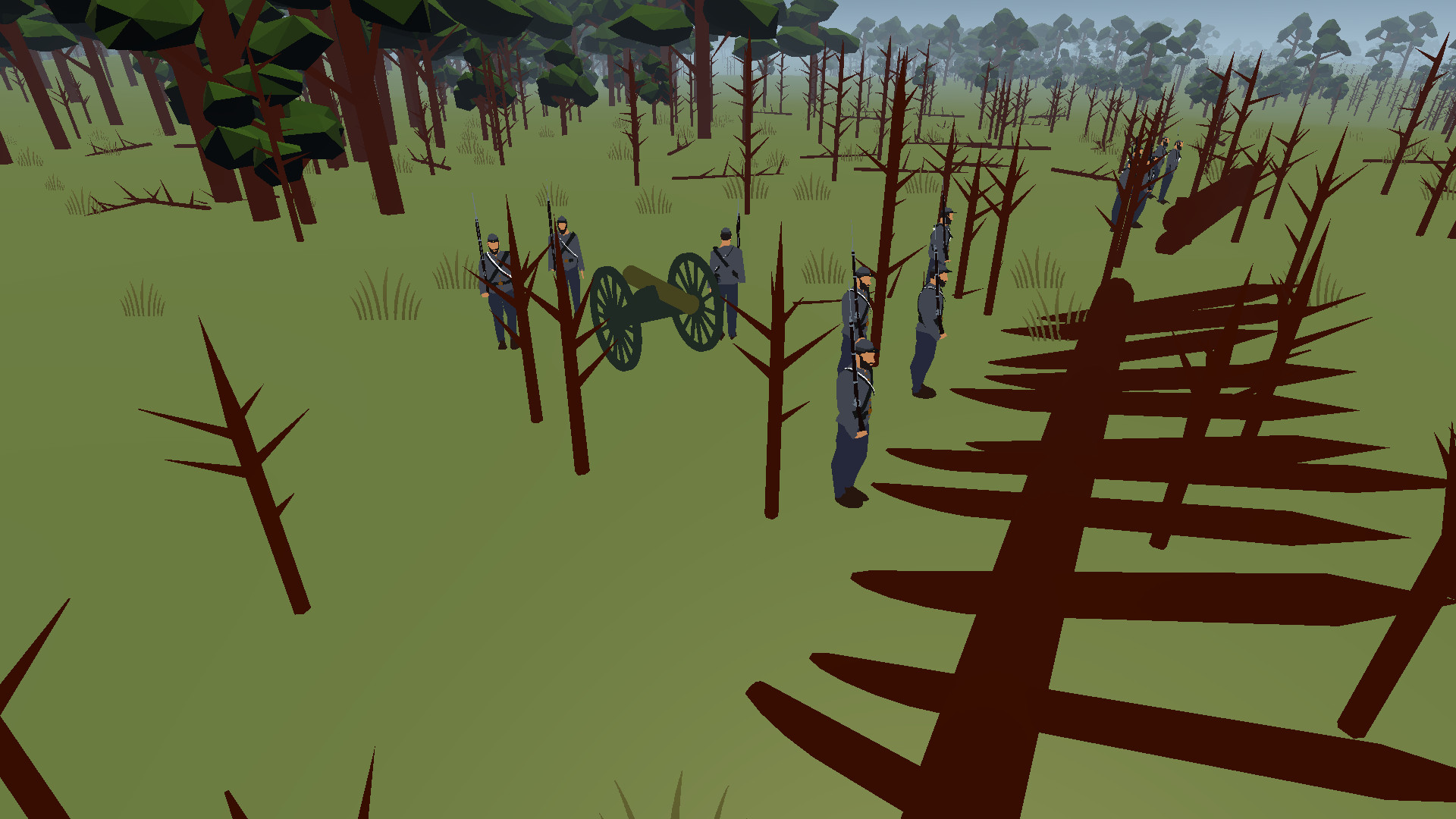 Rebel Reenactment: Battle of the Wilderness