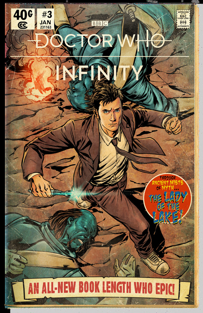 Doctor Who Infinity: The Lady of the Lake