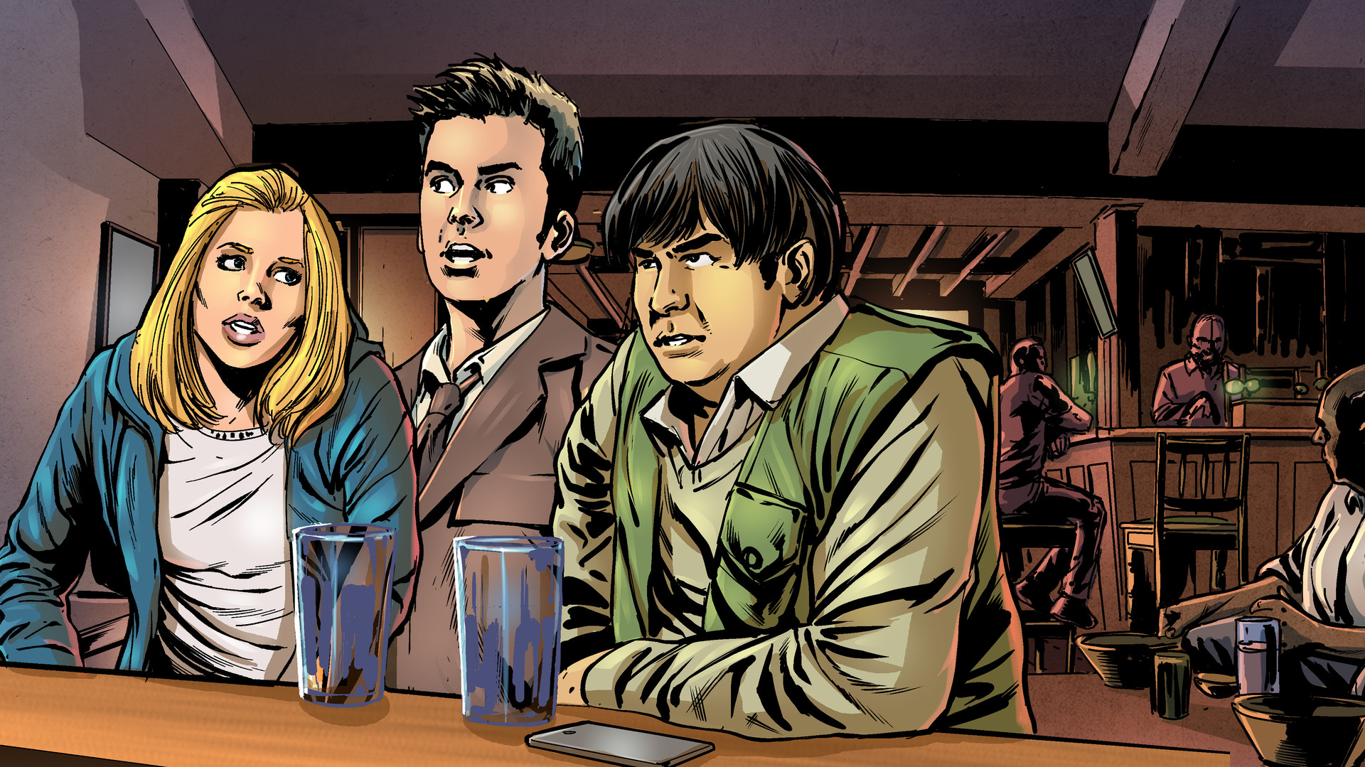 Doctor Who Infinity: The Lady of the Lake