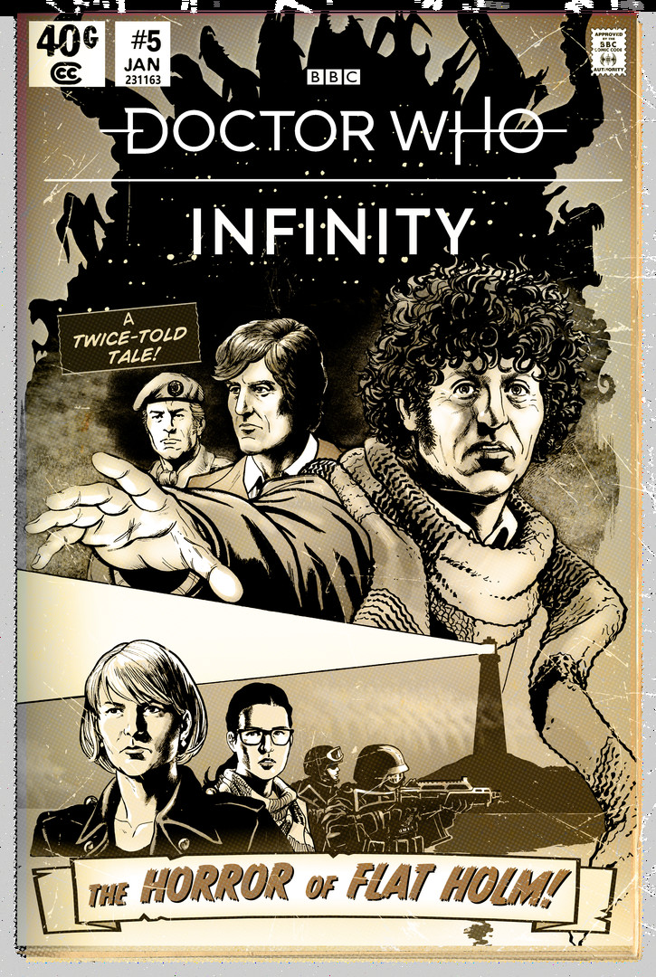 Doctor Who Infinity: The Horror of Flat Holm