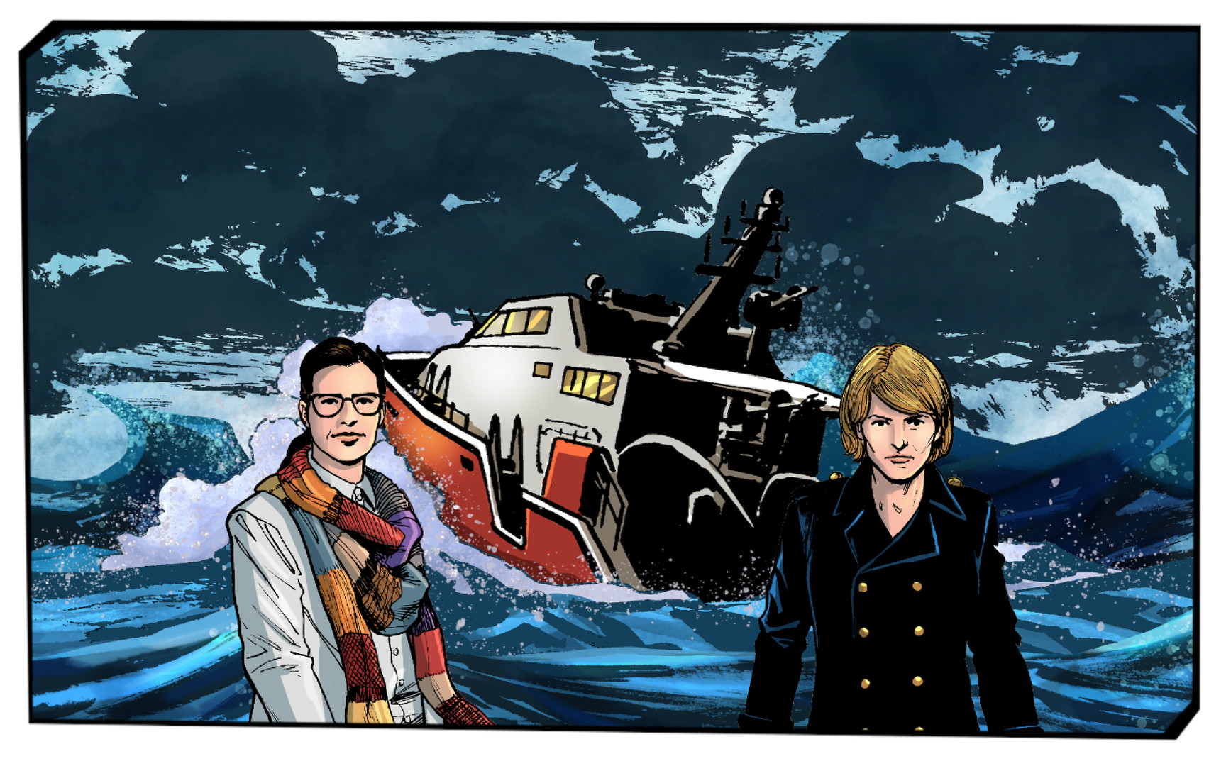 Doctor Who Infinity: The Horror of Flat Holm