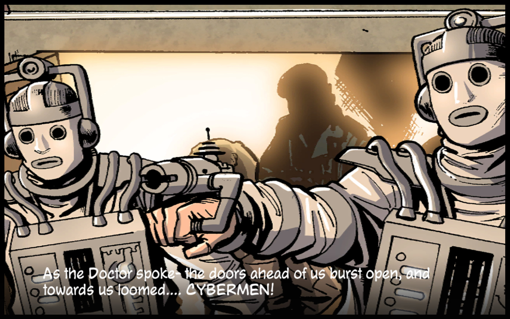 Doctor Who Infinity: The Horror of Flat Holm