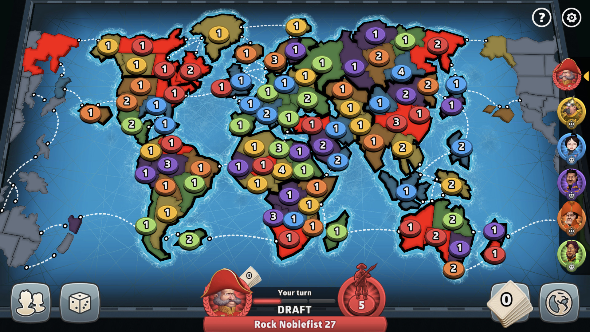 Risk: Global Domination – New World Views Map Pack